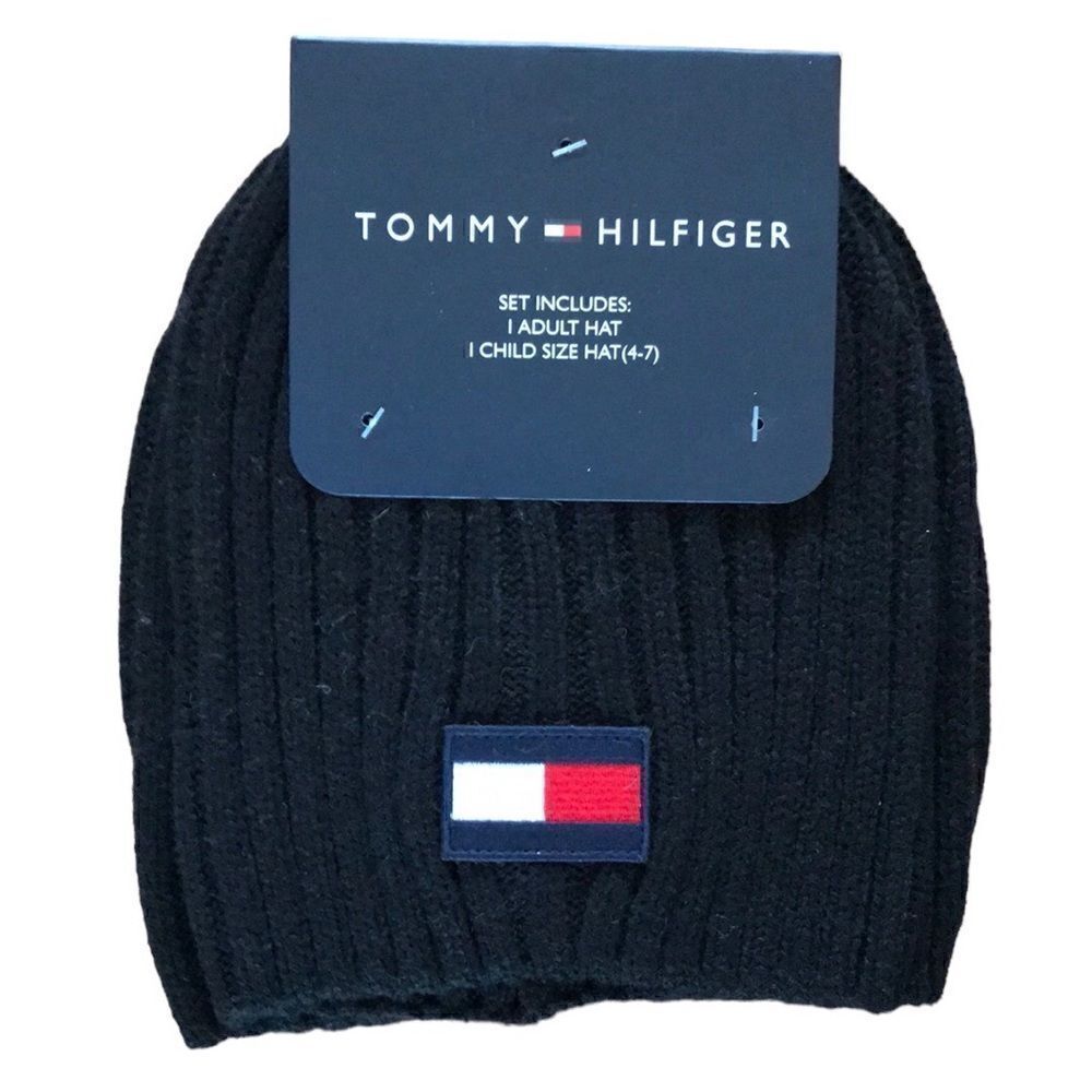 NEW Tommy Hilfiger  2  Hat  Set